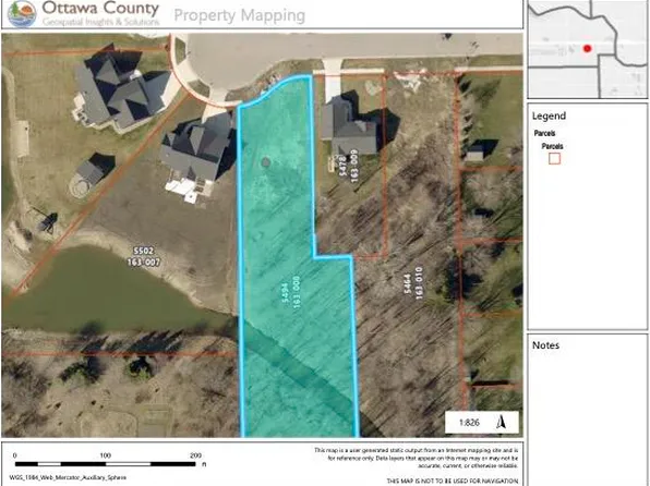 5494 Sunshine St, Allendale, MI 49401