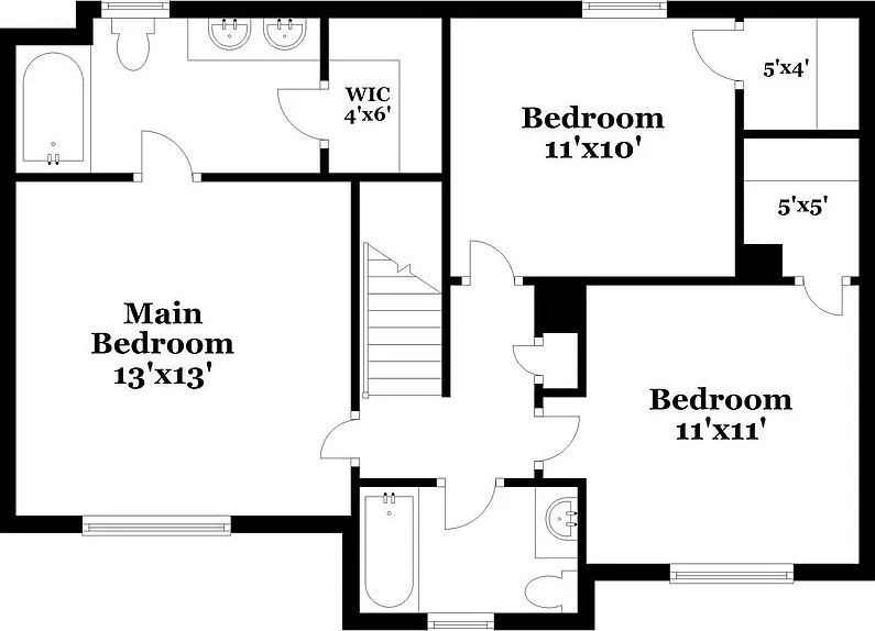 3 bed, 2.5 bath, 1253 sqft, $2,060 — Photo 3