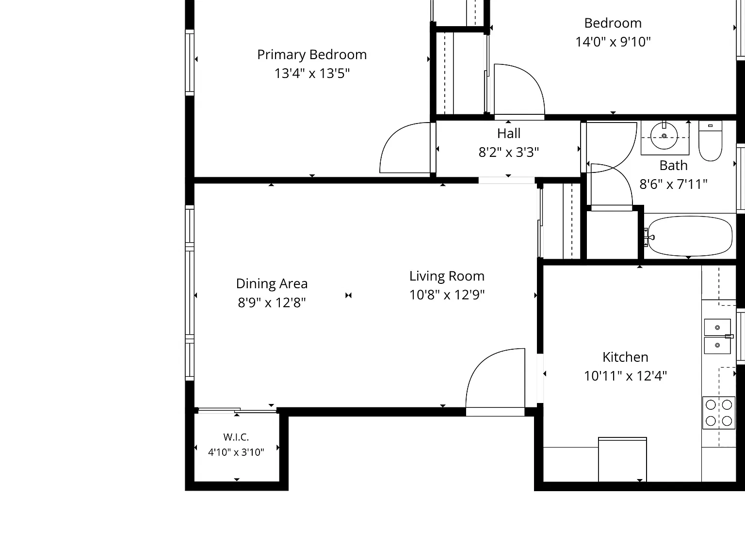 Sussex Court Apartments - 4204B — Photo 2
