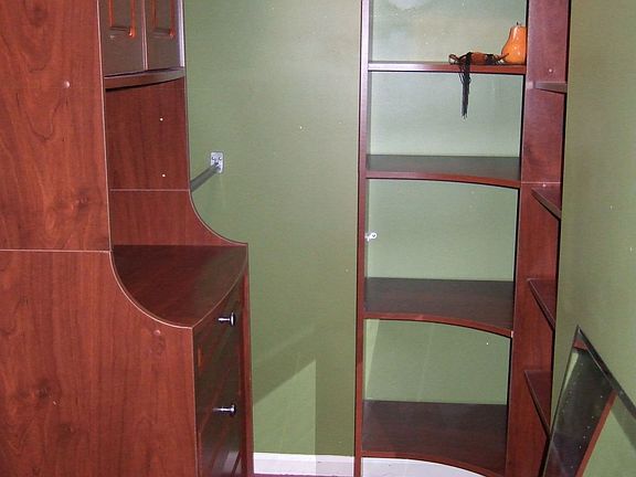 Huge closet in owner's bedroom