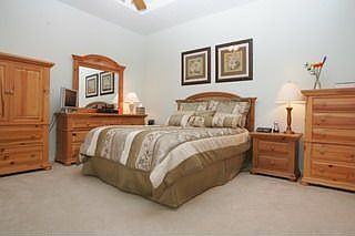 Confortable Master Bedroom