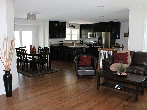 Open Concept Living room and Kitchen