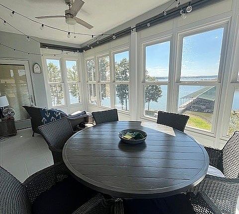 Enclosed Sunroom