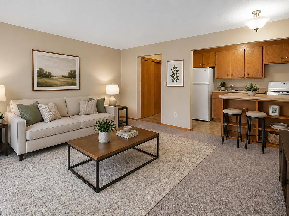 Furnished Living Room