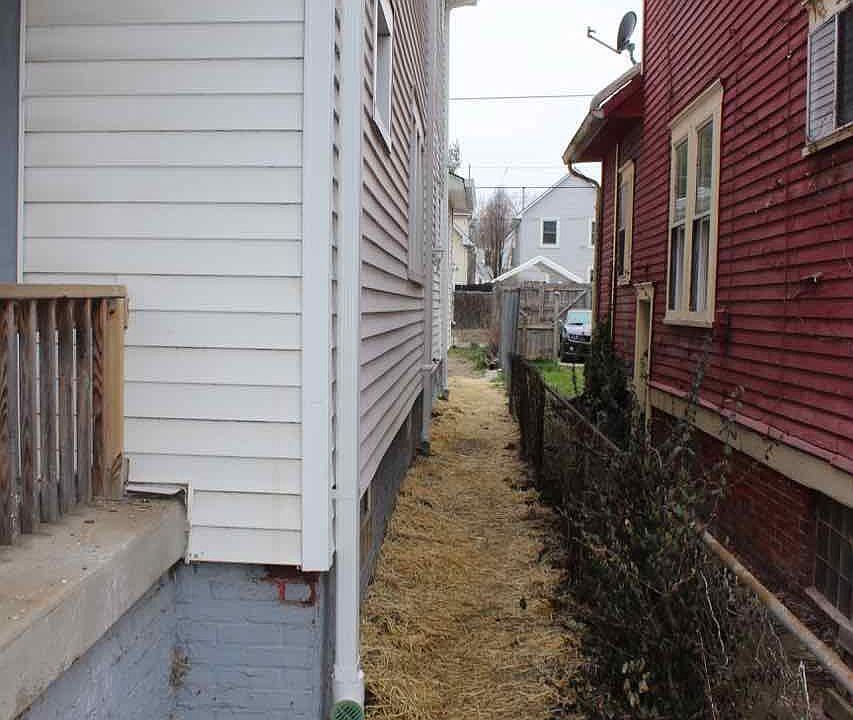 North Side of Building (North Entrance Not Visible in Photo)