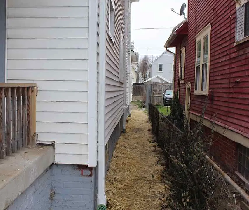 North Side of Building (North Entrance Not Visible in Photo)