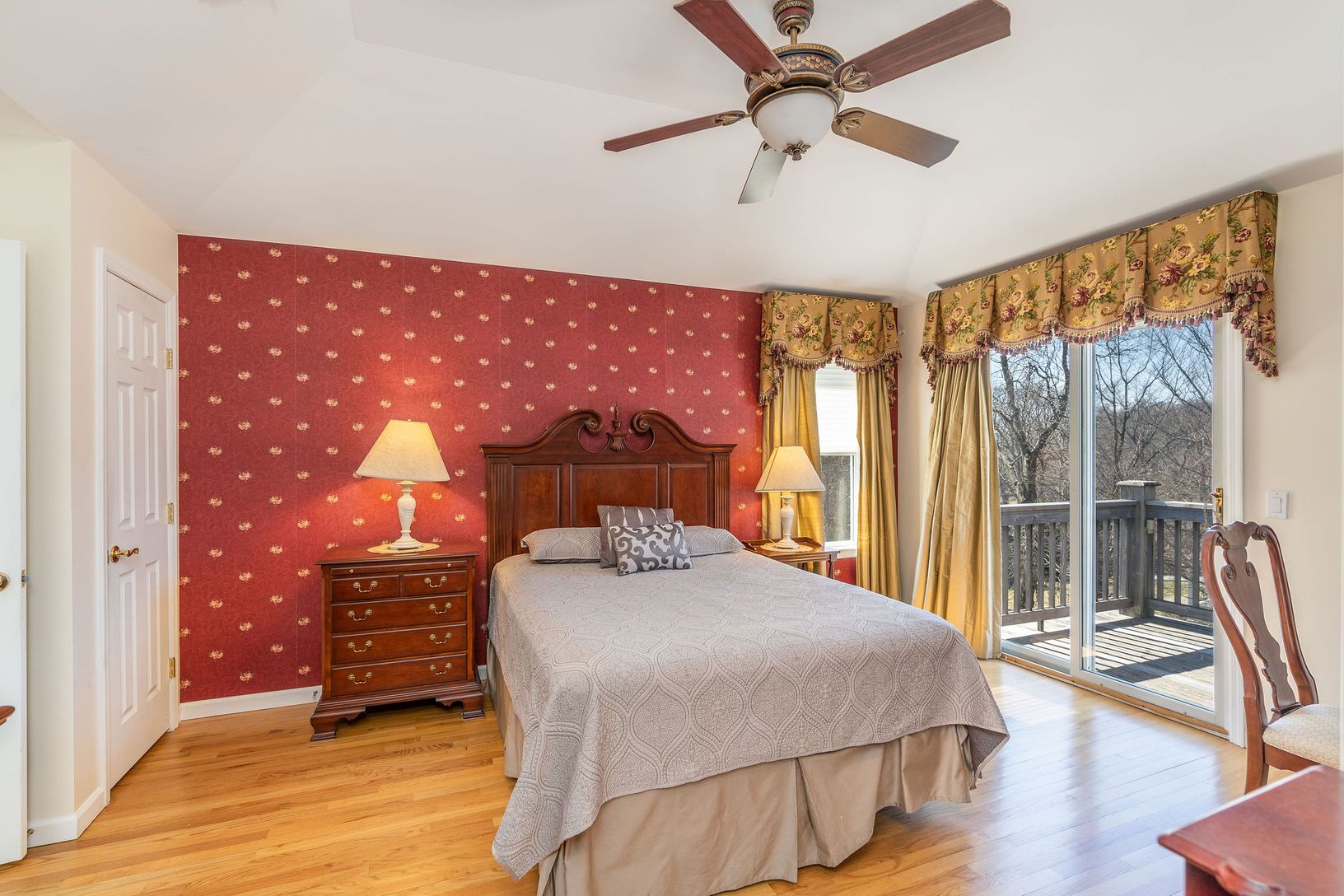  Primary Bedroom with Private Balcony