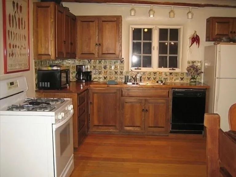 Well stocked cook's kitchen.