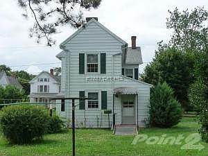 other back of home view