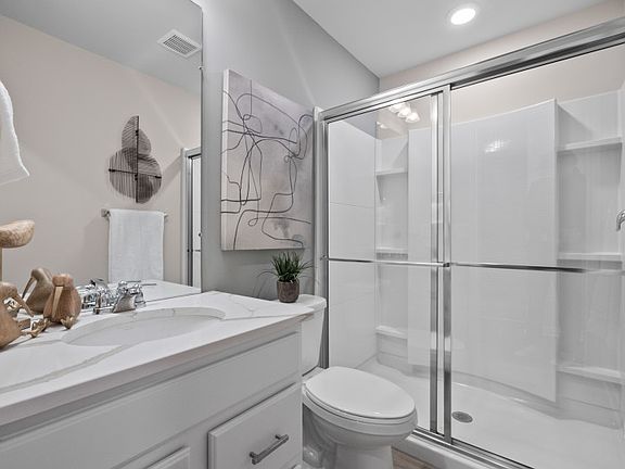 Private Main Floor Full Bath