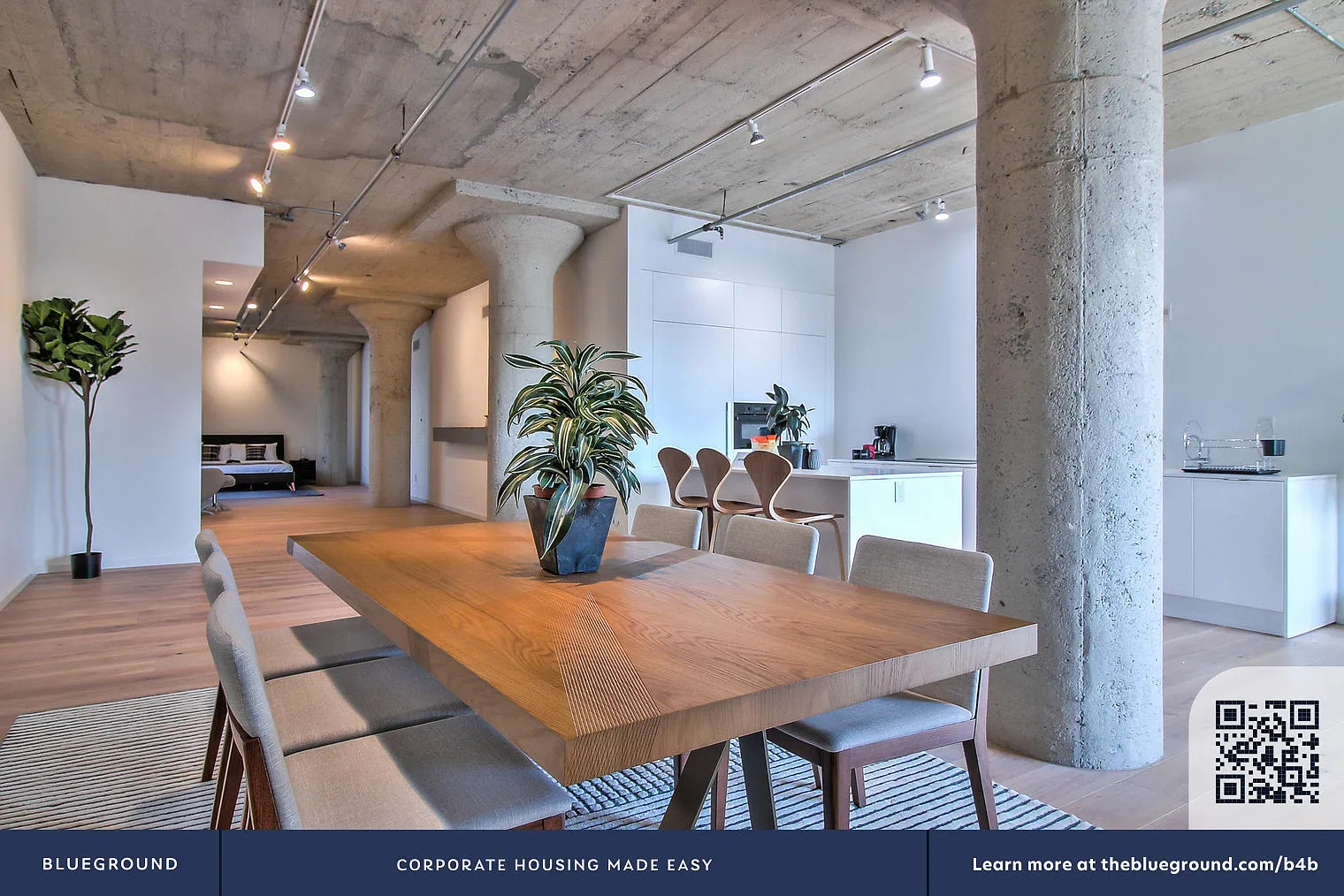 1 bed, 1.5 bath, 1650 sqft, $6,980 — Photo 4