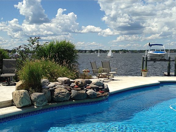 Salt Water Pool with a View