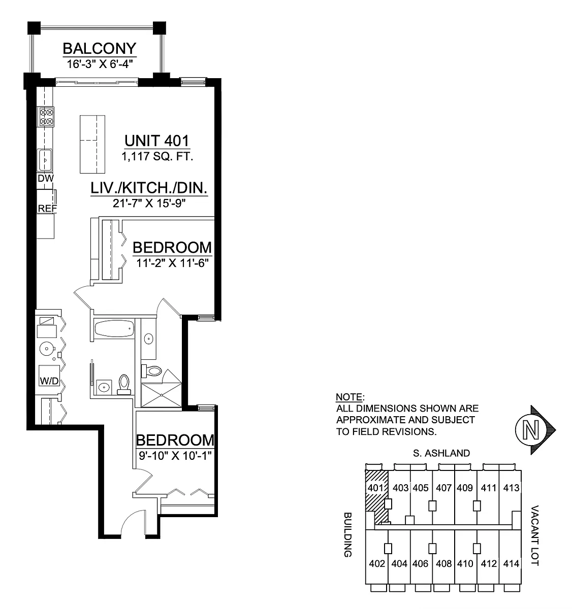 Floor plan 01 Tier