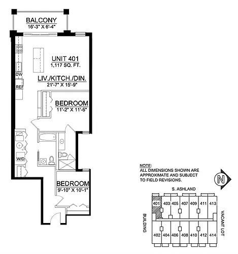 Floor plan 01 Tier