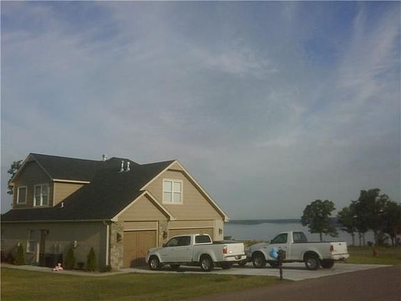 Side View of the House
