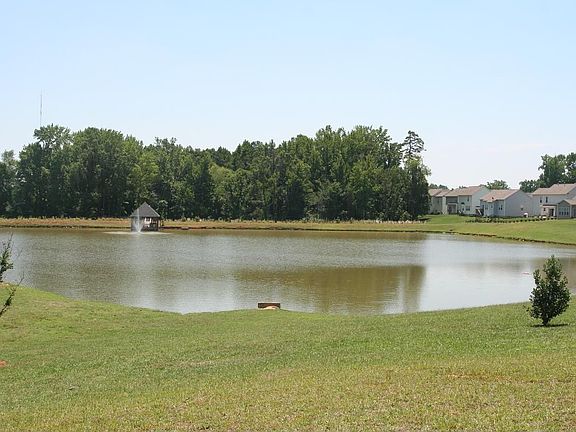 Community pond in your backyard