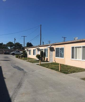 Exterior of Apts 8139 Otis