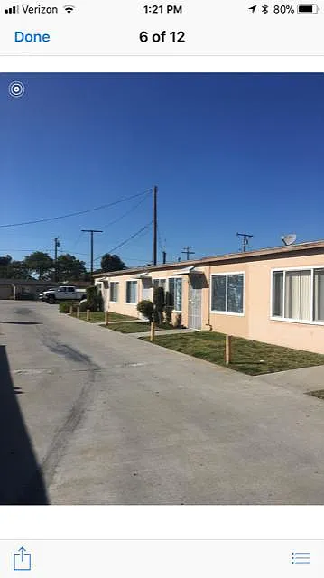 Exterior of Apts 8139 Otis - 8139 Otis St #C