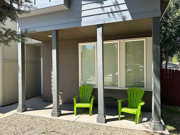 patio out front