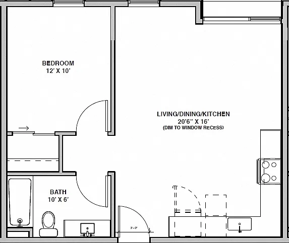 Rockwood Village Apartments — Photo 100