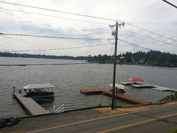 Shared waterfront