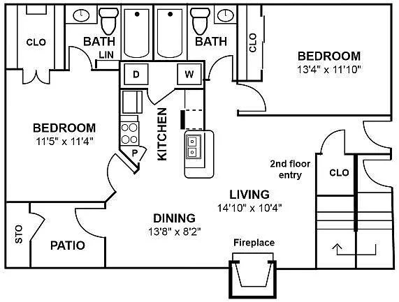Floor plan B3R