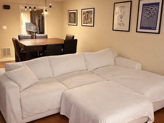 Living room with current furniture if desired