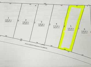 LOT 5 County Rd S #576, Headland, AL 36345