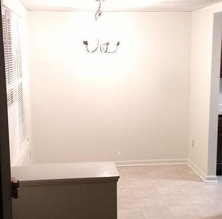 Dining Room from living Room View