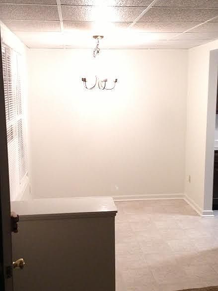 Dining Room from living Room View