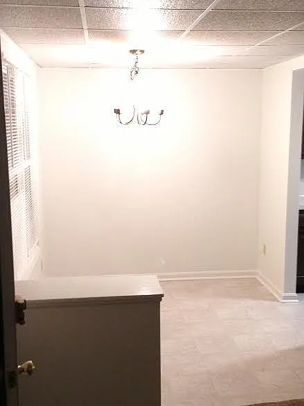 Dining Room from living Room View