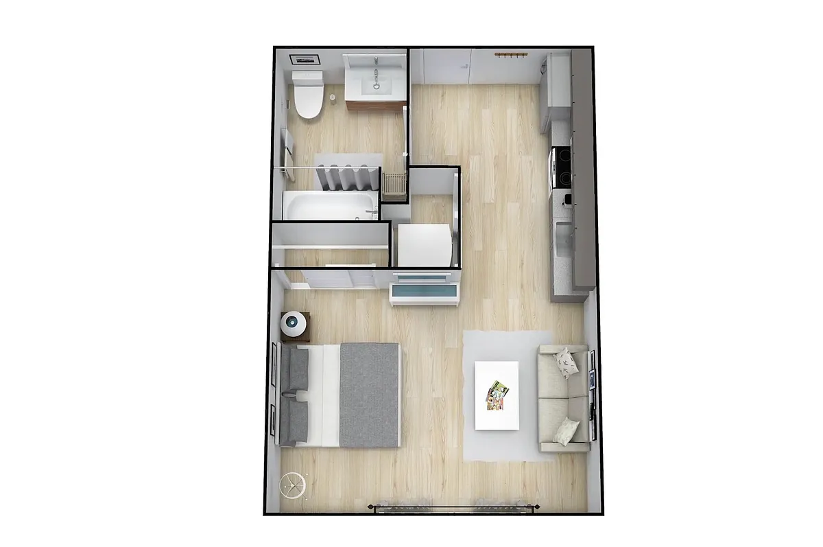 Floor plan S1