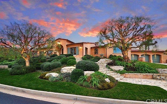 Grand and welcoming curb appeal