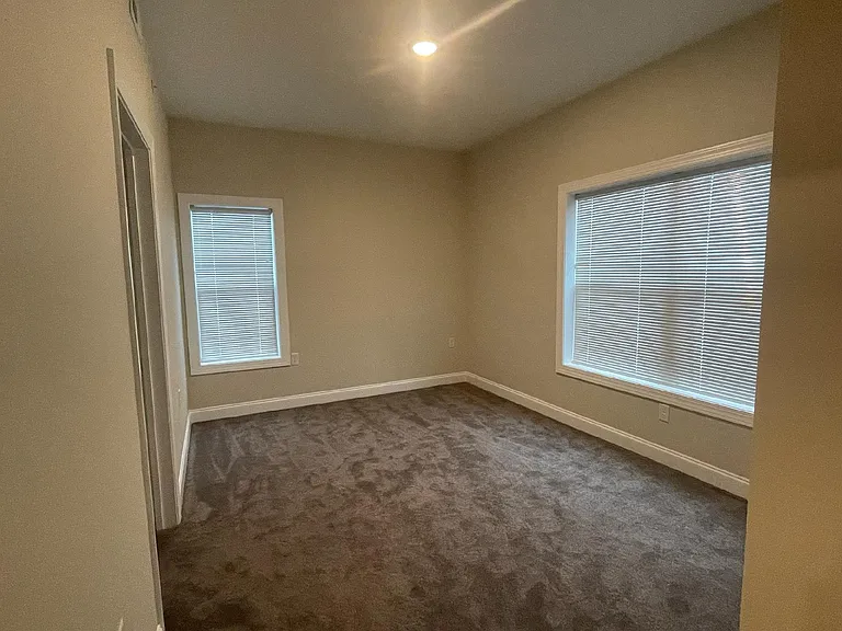 Master Bedroom with private bathroom.
