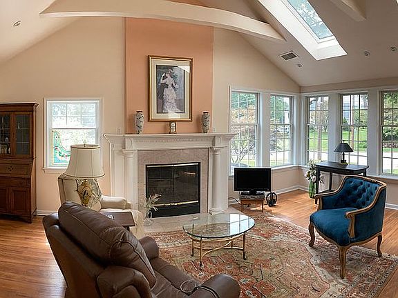 In law apartment living room