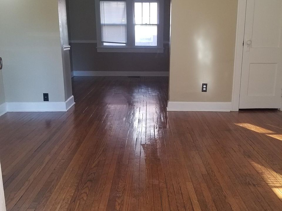 Living room looking into dining room