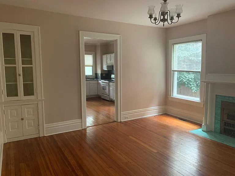 Center Room with built in cabinetry