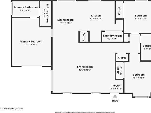 2nd image of 630 E Jensen St Unit 114