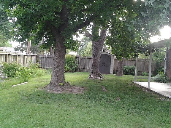 Fenced Back Yard