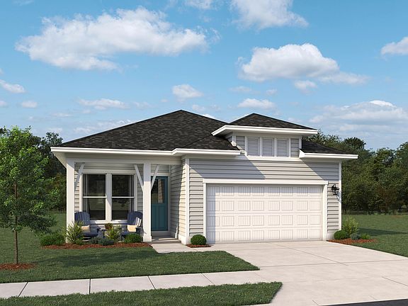 Blue Heron Retreat - Aspen Elevation Image 3