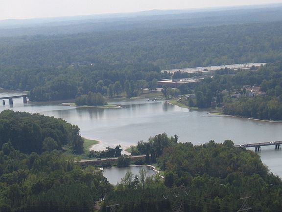 View from Helicopter