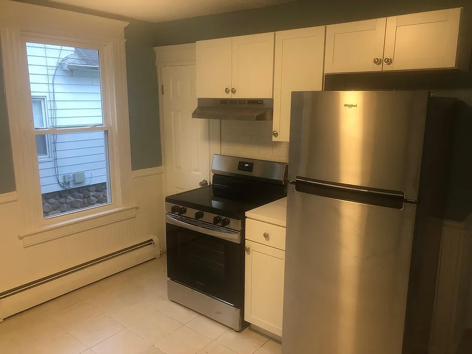 Brand new stainless steel appliances, just delivered and installed