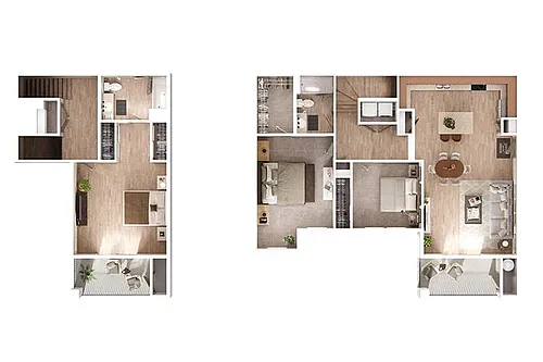 Floor plan C3