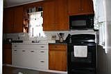 updated kitchen