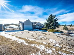 5672 Columbine Ridge Road, Elizabeth, CO 80107