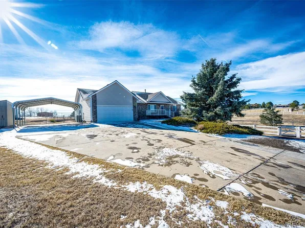 5672 Columbine Ridge Road, Elizabeth, CO 80107