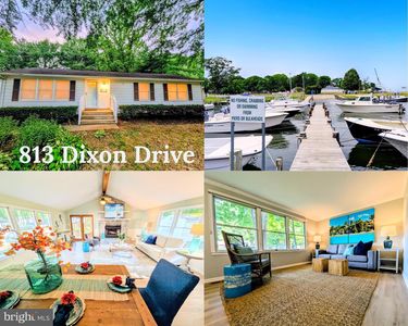 813 Dixon Dr, Stevensville, MD, 21666