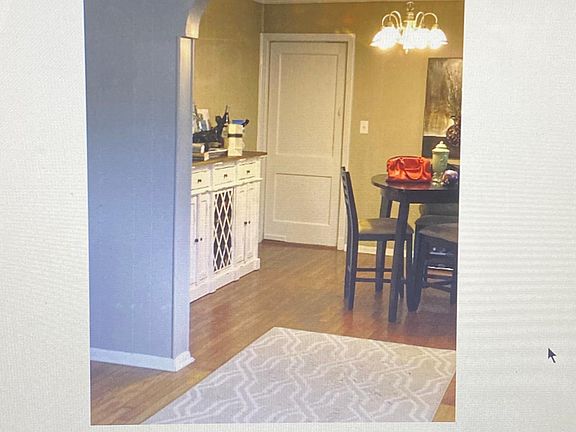 view of dining room with furniture