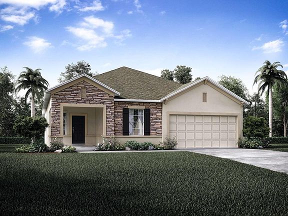 Elevation B Opt Stone Front