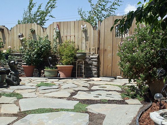 Secret Garden - front gate